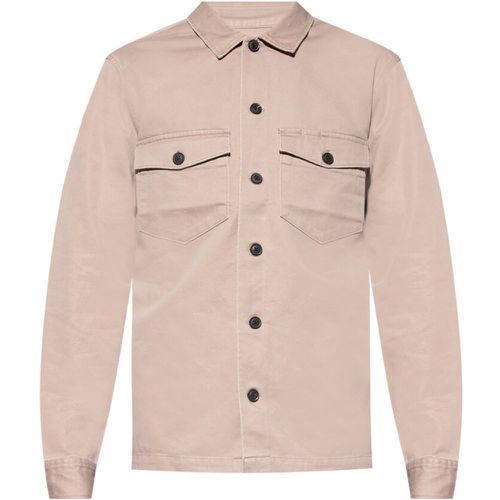 Firebase Vintage Jacke. , Herren, Größe: L - AllSaints - Modalova