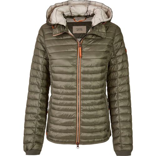 Lightly Padded Quilted Jacket - camel active - Modalova