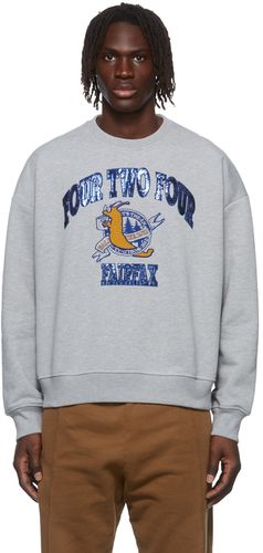 Grey FTF Sweatshirt - 424 - Modalova