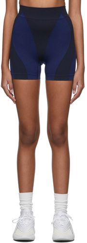 Blue Jersey Sport Shorts - adidas x IVY PARK - Modalova