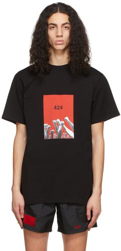 Black Rebellion T-Shirt - 424 - Modalova