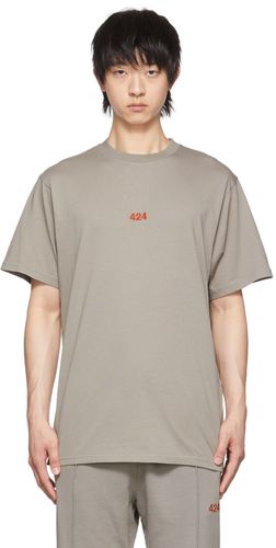 Taupe Alias T-Shirt - 424 - Modalova