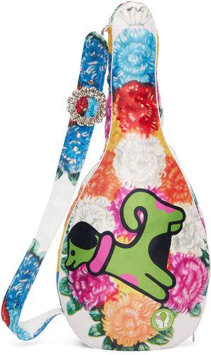 Multicolor Dog Floral Racket Bag - Chopova Lowena - Modalova