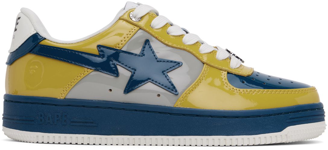 BAPE Blue & Yellow STA Sneakers - BAPE - Modalova