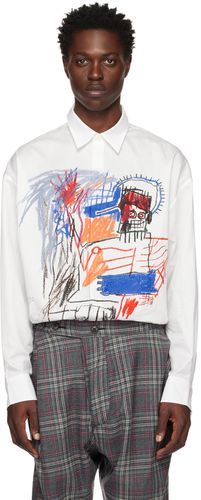 White Jean-Michel Basquiat Edition Illusion Poedi Shirt - Études - Modalova