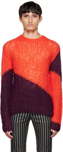 SSENSE Exclusive & Purple Nuwave Sweater - Anna Sui - Modalova