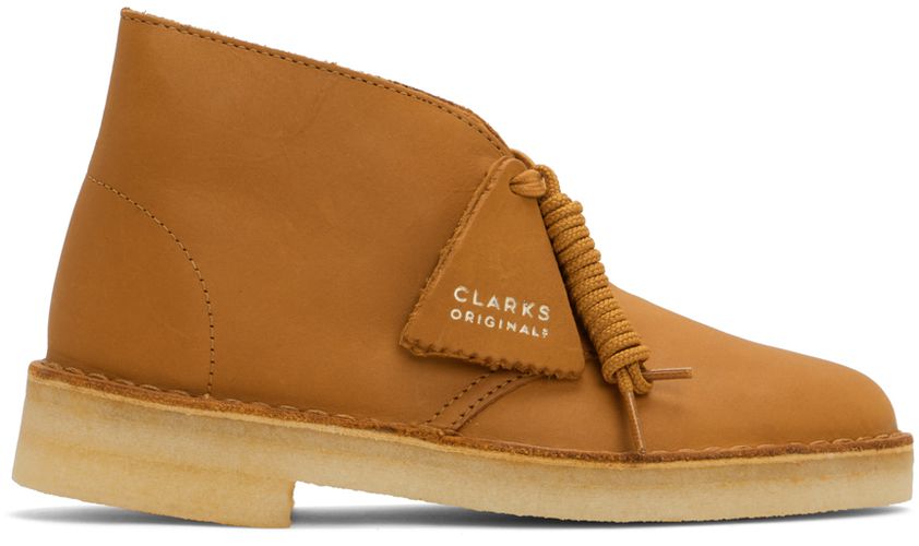 Clarks Originals Tan Desert Boots - Clarks Originals - Modalova