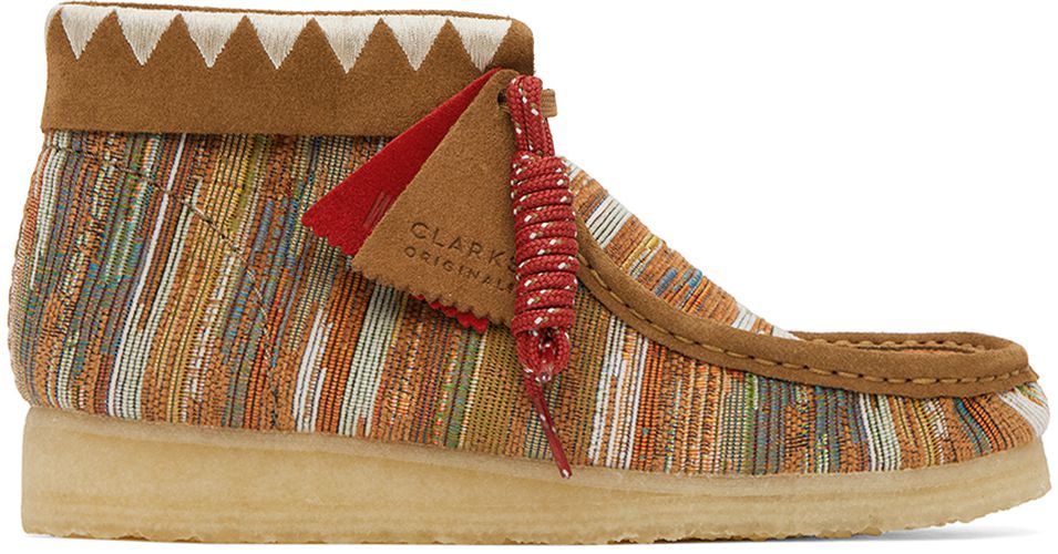 Multicolor Wallabee Desert Boots - Clarks Originals - Modalova
