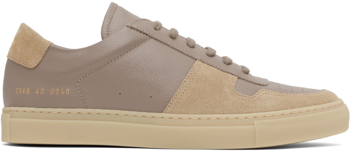 Taupe Bball Sneakers - Common Projects - Modalova