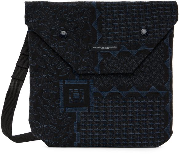 Black & Navy Messenger Bag - Engineered Garments - Modalova