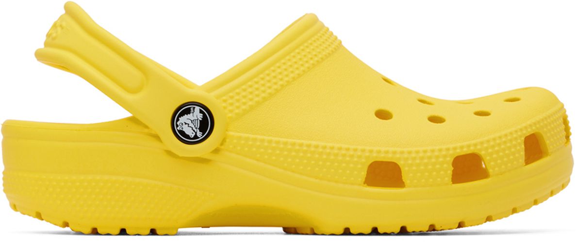 Crocs Yellow Classic Clogs - Crocs - Modalova
