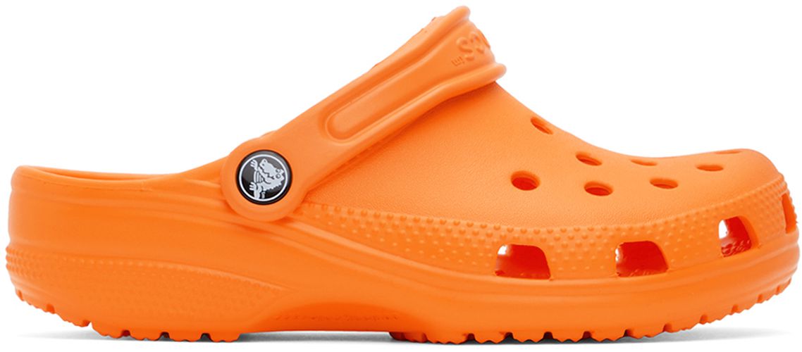 Crocs Orange Classic Clogs - Crocs - Modalova