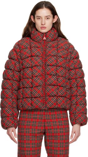 ERL Red Quilted Down Jacket - ERL - Modalova