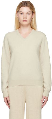 Off-White Mini V-Neck Sweater - Frenckenberger - Modalova