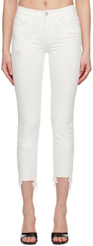 FRAME White Le High Straight Jeans - FRAME - Modalova