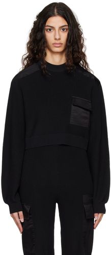 Black Cropped Sweater - REMAIN Birger Christensen - Modalova
