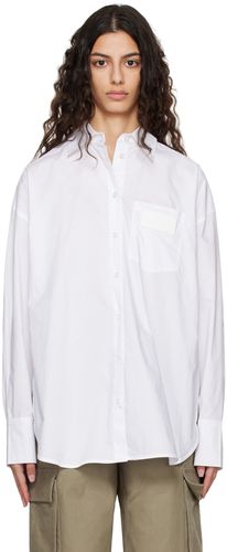 White Pleated Shirt - REMAIN Birger Christensen - Modalova