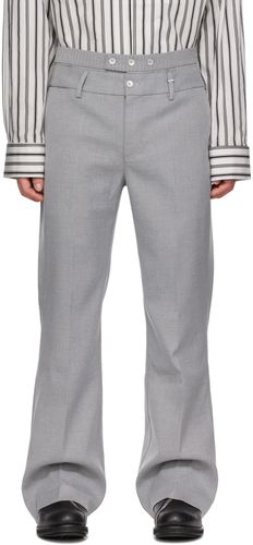 Gray Corbusian Tailored Trousers - C2H4 - Modalova