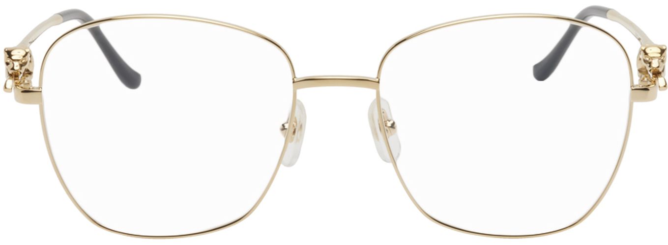Cartier Gold Panther Glasses - Cartier - Modalova
