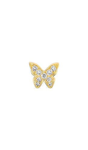OHRRING BUTTERFLY in - EF COLLECTION - Modalova