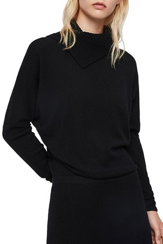 Sofi Dress Black - AllSaints - Modalova
