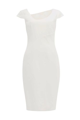 Clivedon Lace Trim Dress Ivory - Damsel in a Dress - Modalova
