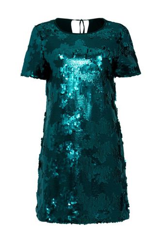 Montana Sequin Dress Green - Damsel in a Dress - Modalova