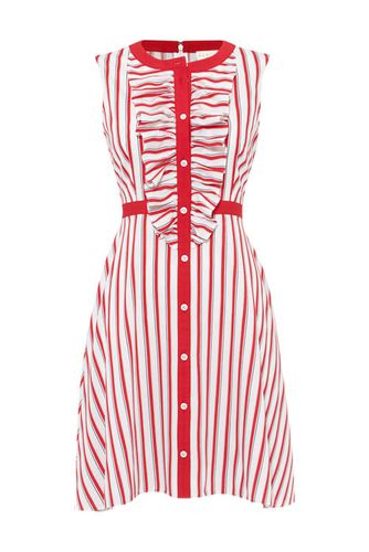 Pascal-Streifenkleid rot / weiß - Damsel in a Dress - Modalova