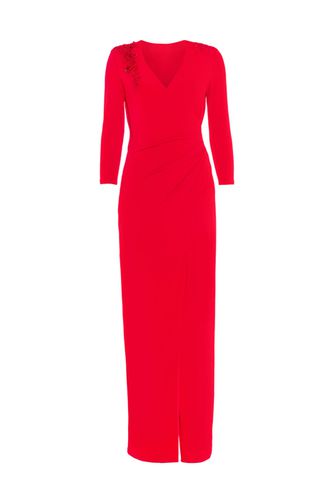 Samia Slinky Jersey Maxi Dress Red - Damsel in a Dress - Modalova