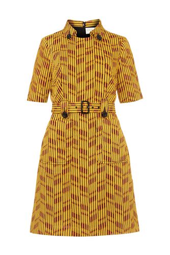 Doria strukturiertes Kleid gelb / rot - Damsel in a Dress - Modalova