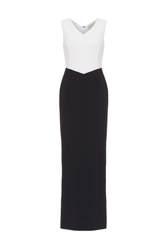 Monique Colourblock Maxi Dress Black/white - Damsel in a Dress - Modalova