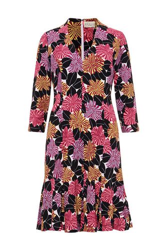 Mari Zebra Print Dress Purple/multi - Damsel in a Dress - Modalova