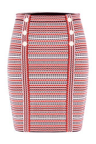 Lyn Stripe Knitted Skirt Multi-coloured - Damsel in a Dress - Modalova