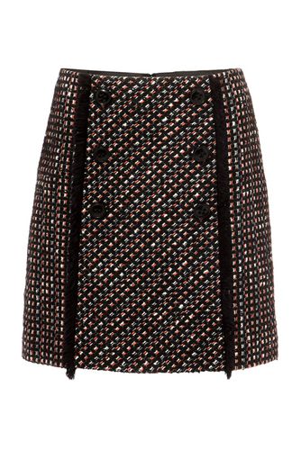 Amara Tweed Skirt Multi-coloured - Damsel in a Dress - Modalova