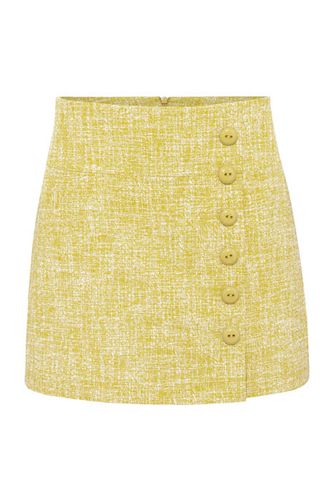 Demelza Tweed Skirt Yellow - Damsel in a Dress - Modalova