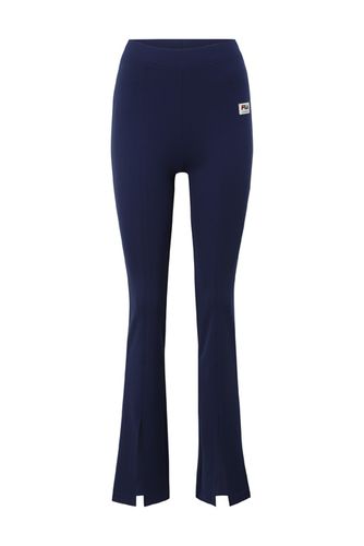 Trani Flare Pants With Slit Medieval Blue - FILA - Modalova