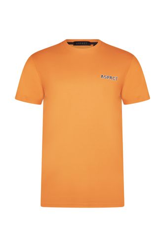 Legend Tee Mini Logo Orange - ASPACT - Modalova