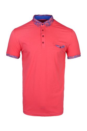 Polo Shirt Coral - Gabbiano - Modalova