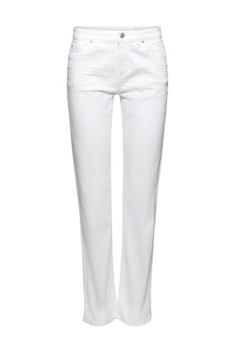 Stretch Jeans With Organic Cotton White - ESPRIT - Modalova