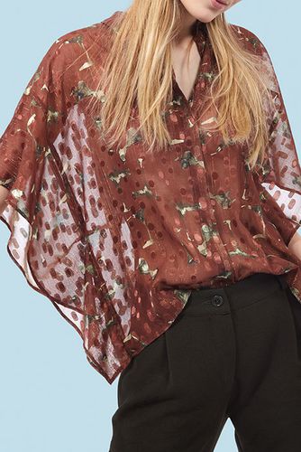 Flowing And Oversized Shirt Waddle - Cotélac - Modalova