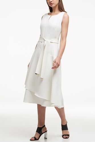 A-line Dress With Ti Cloud - DKNY - Modalova